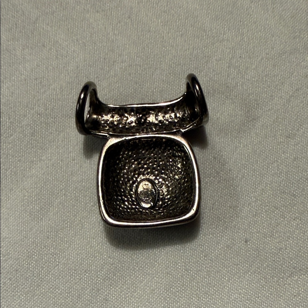 Ornate Sterling Silver Pendant - Picture 2 of 4